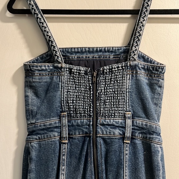 Alice and Olivia Jean jumpsuit - Picture 8 of 10